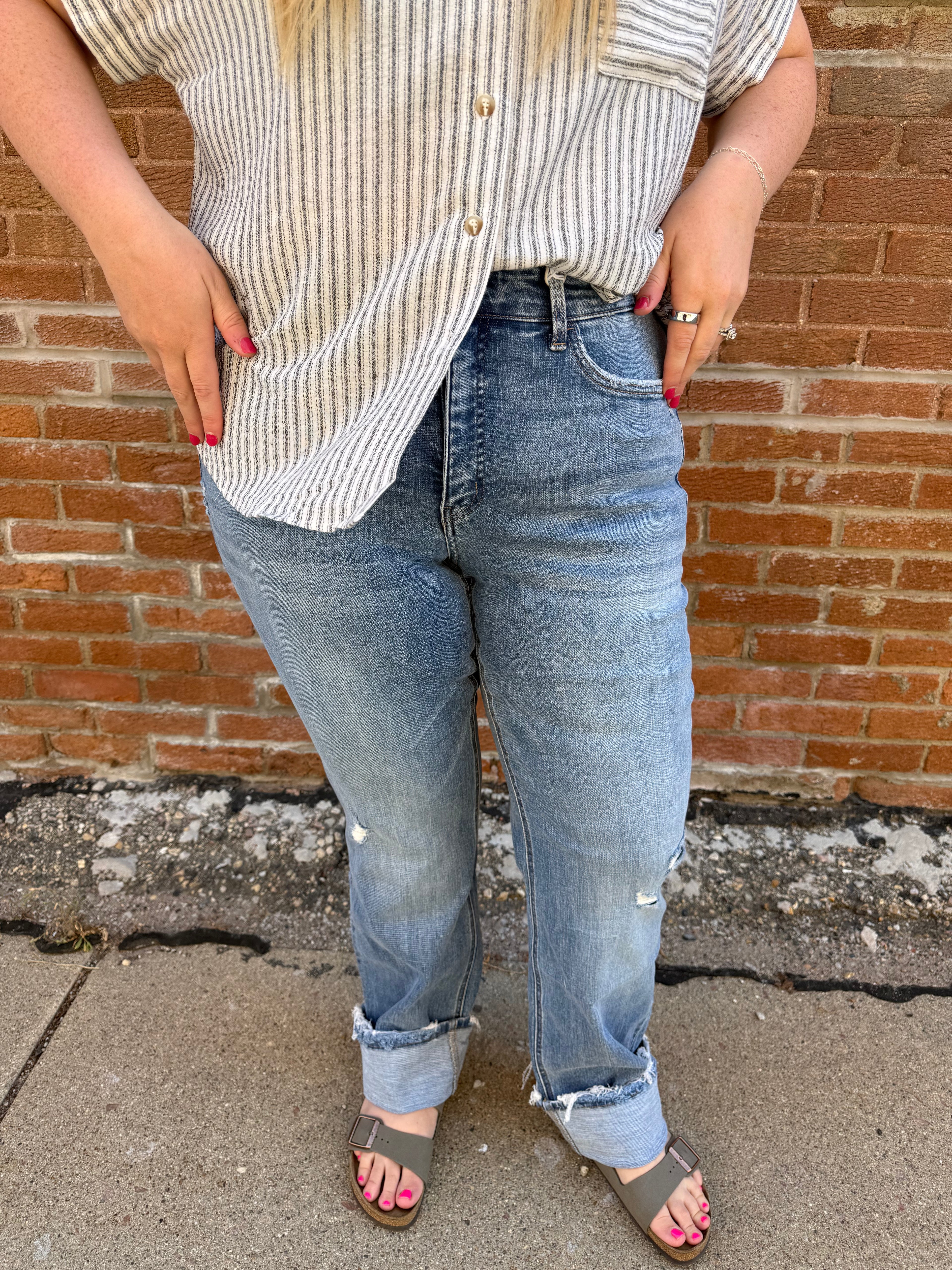 Jameson MR Straight Leg Denim