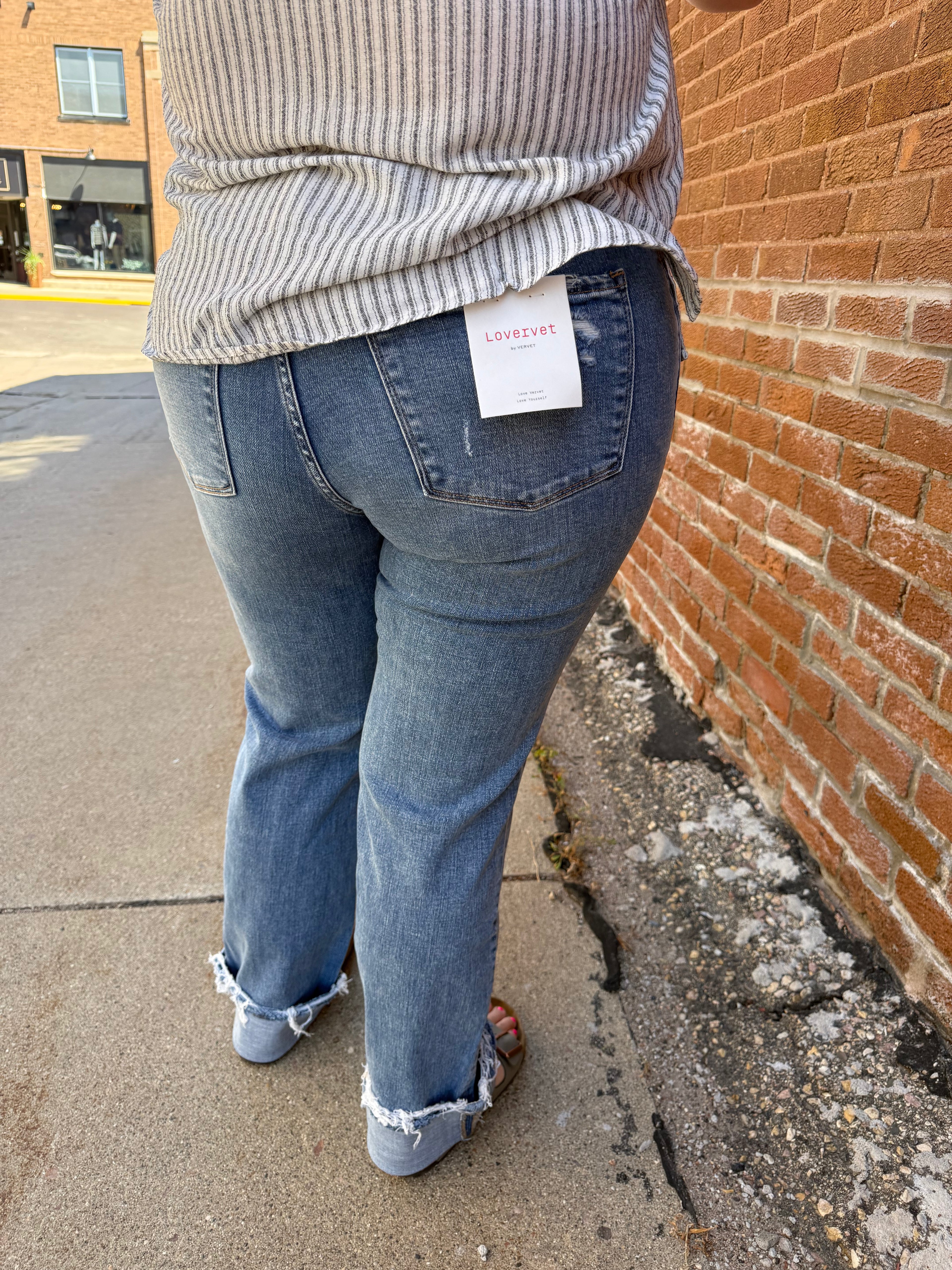 Jameson MR Straight Leg Denim