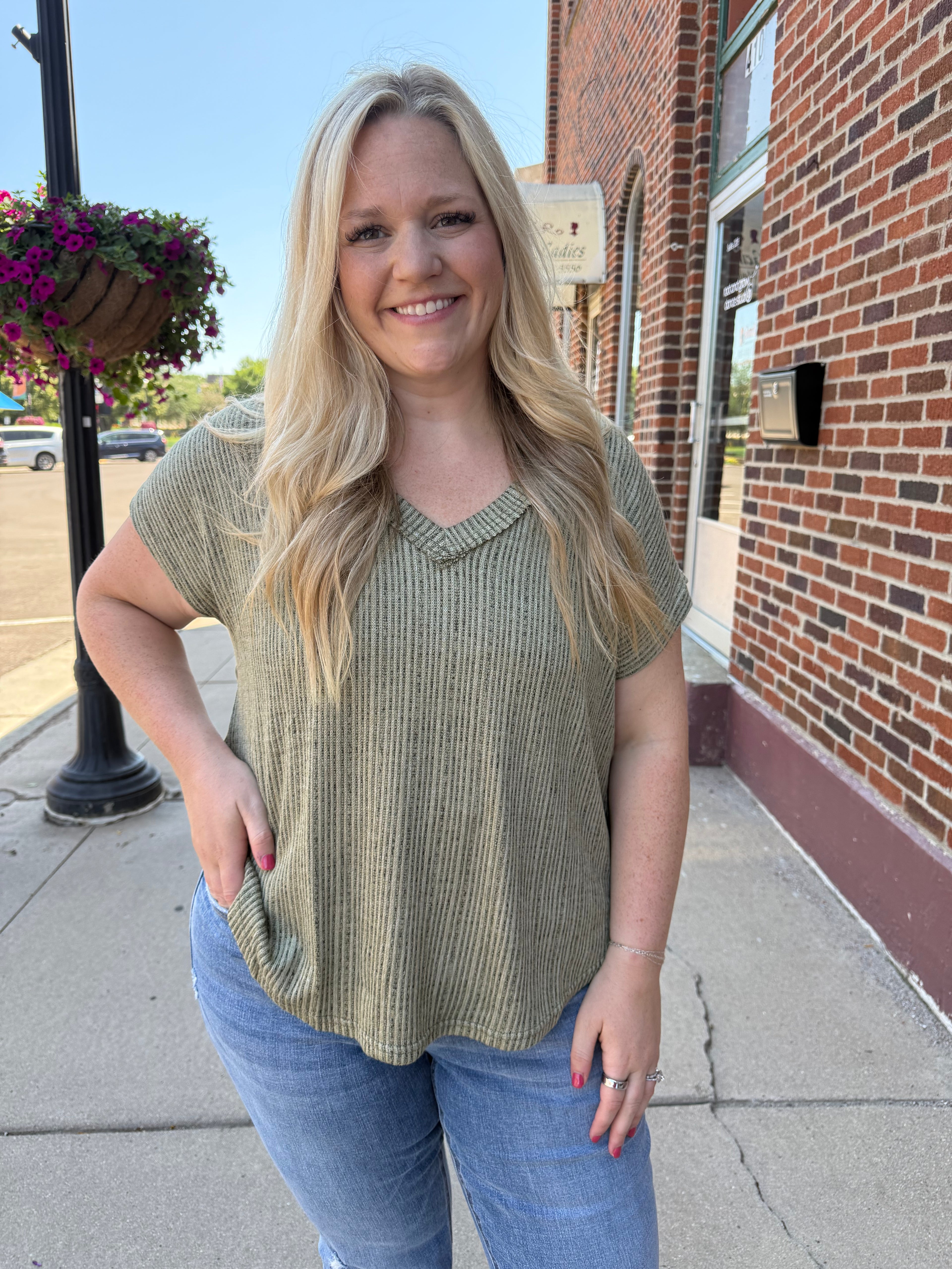 Oliver Knit Top