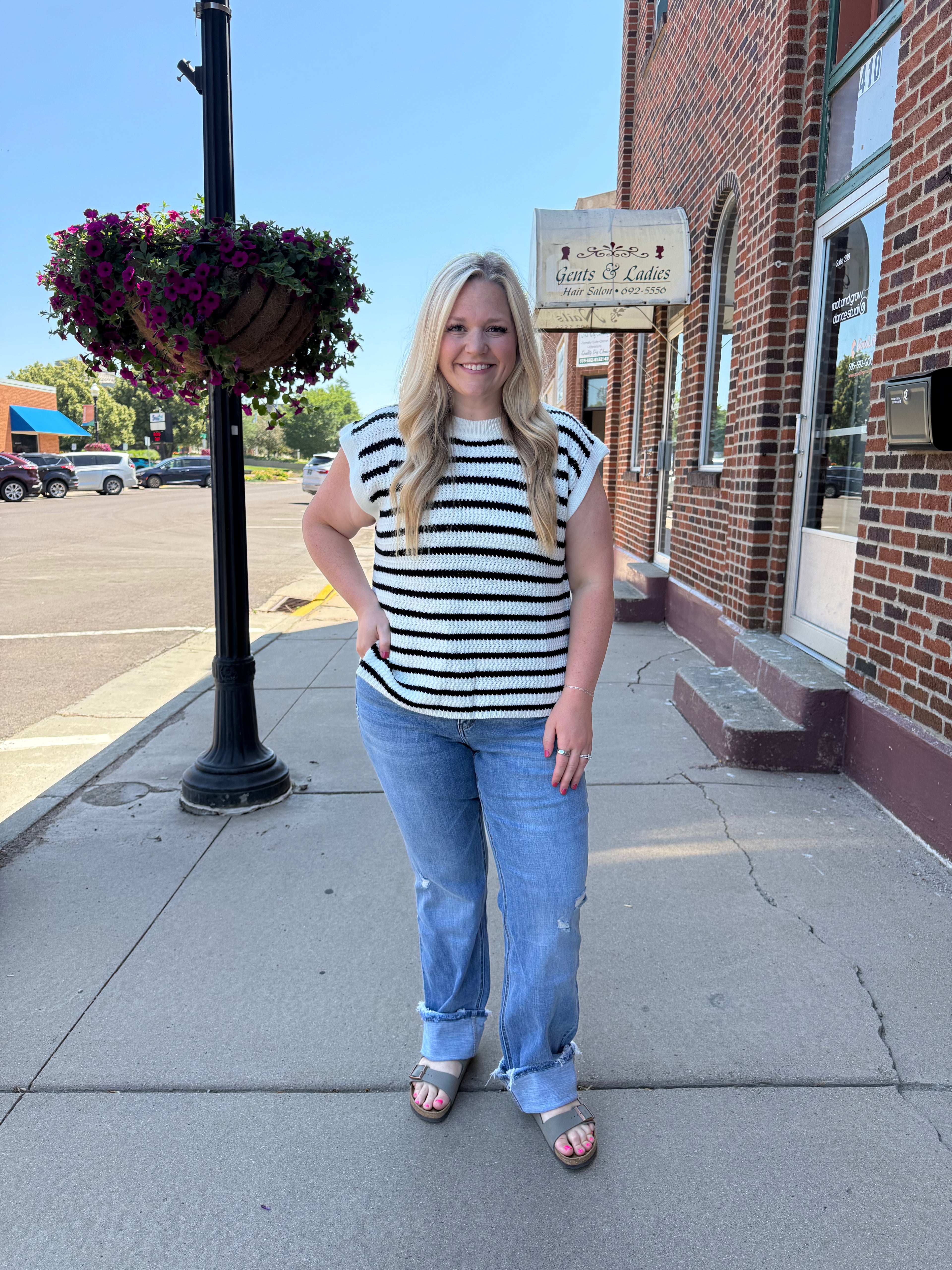 Luella Knit Top