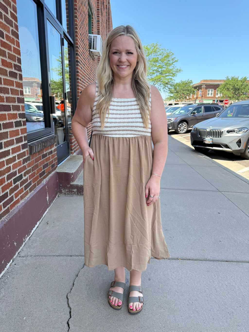 Delilah Midi Dress