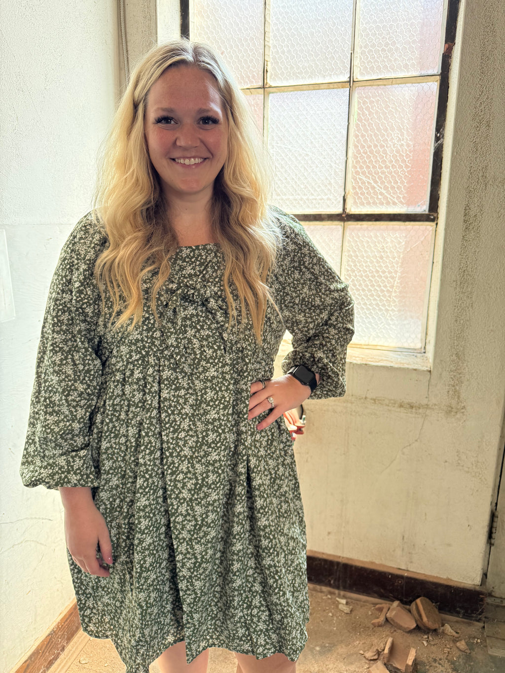 Odella Floral Dress