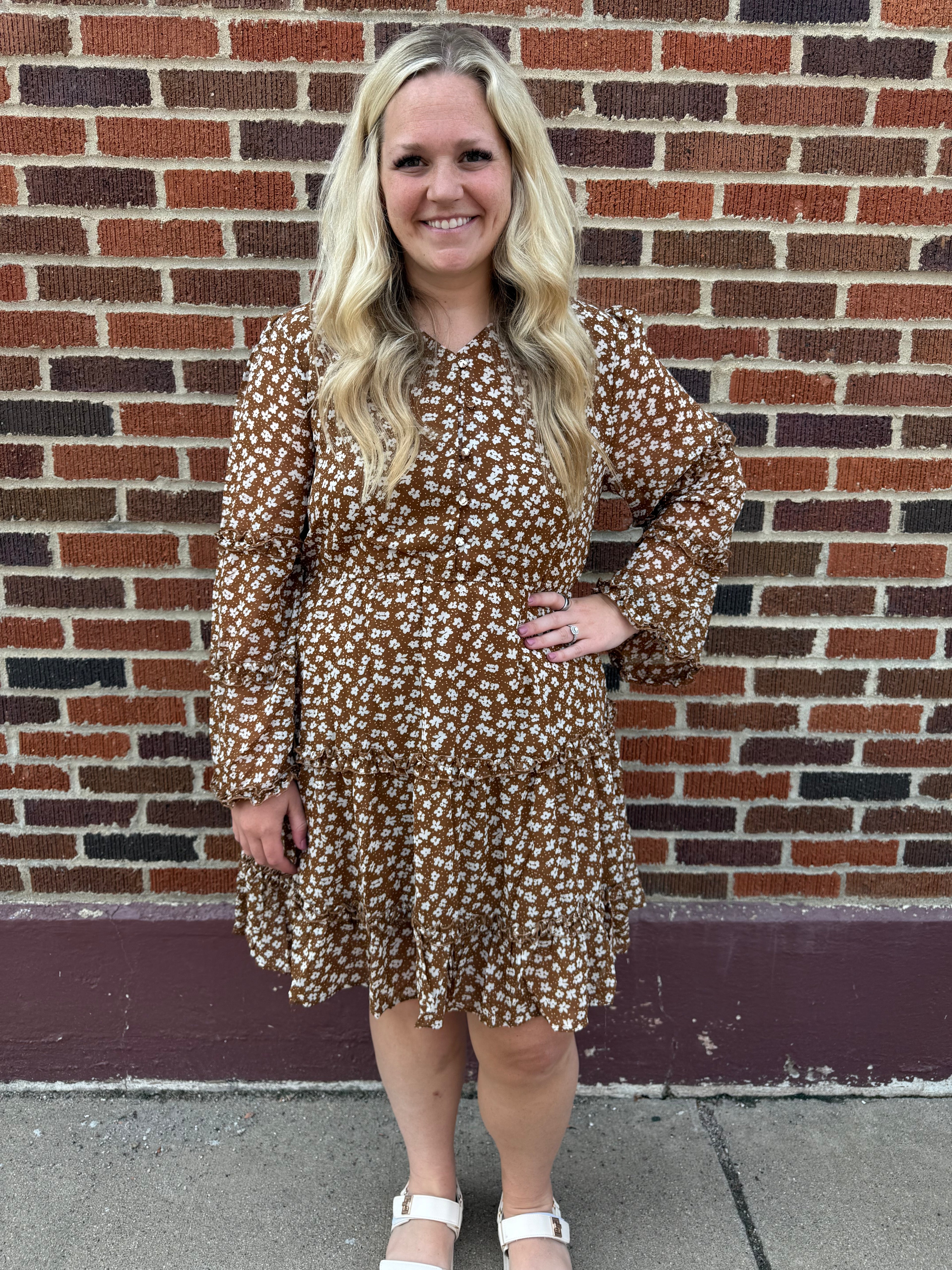 Cierra Floral Dress