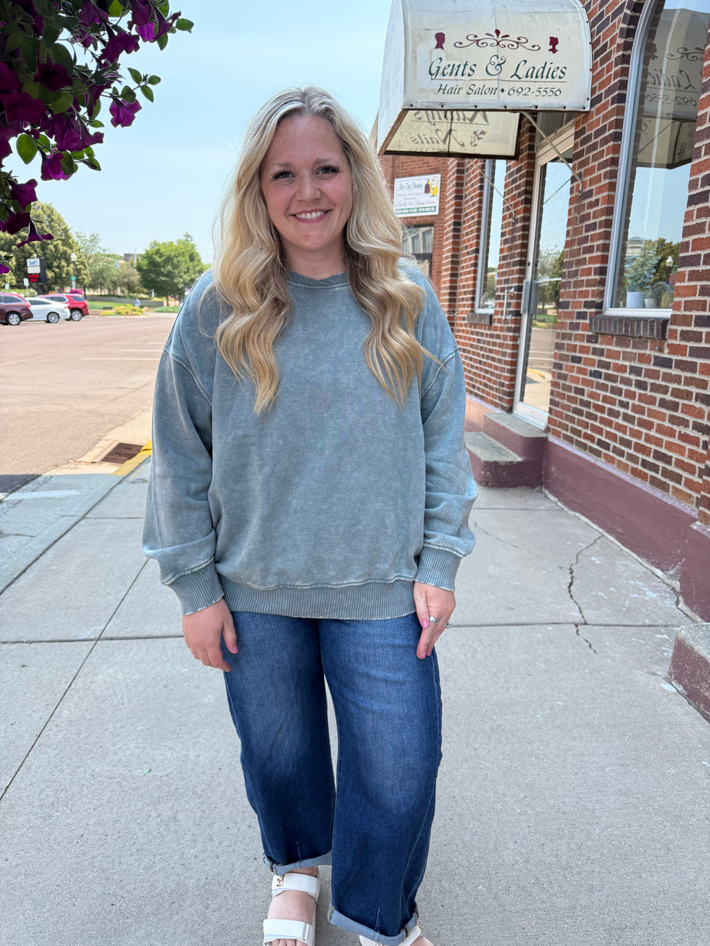 Jaxon Fleece Pullover