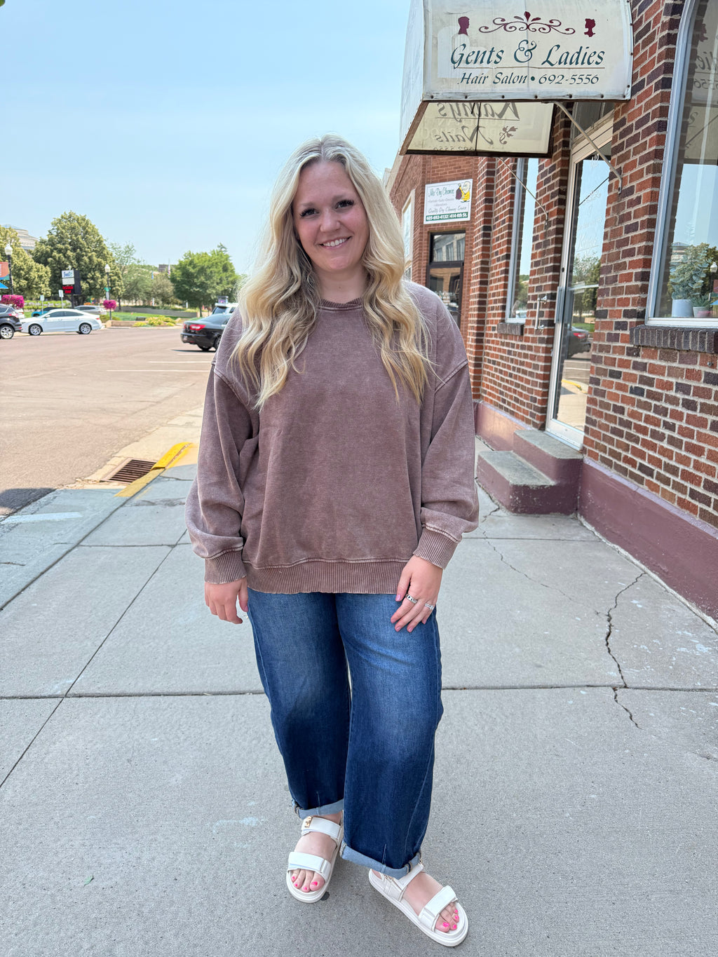 Bronsyn Fleece Pullover