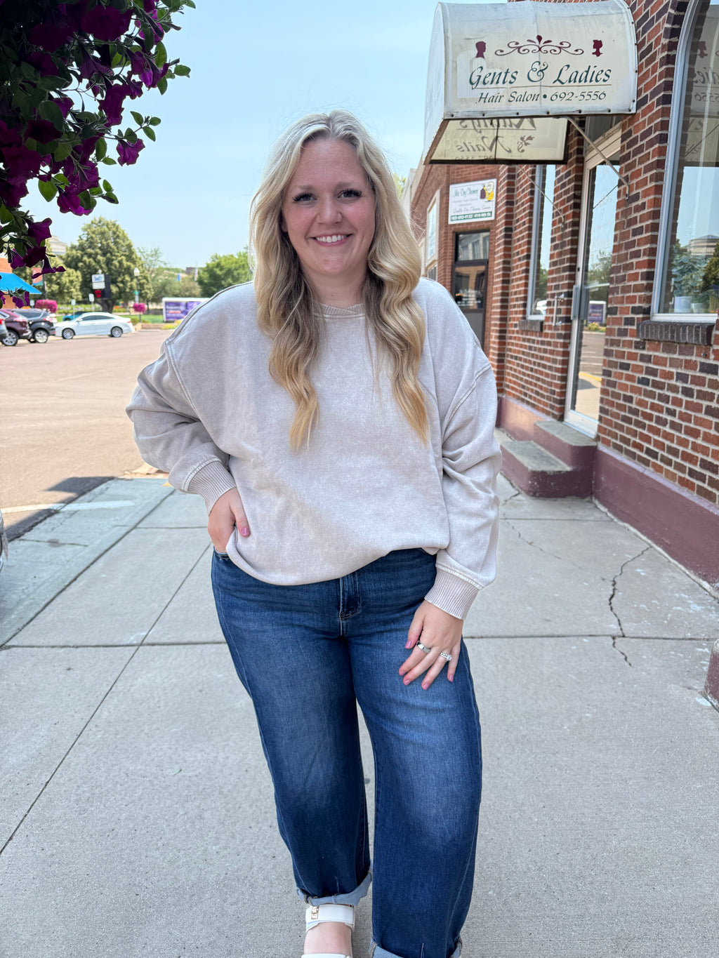 Alex Fleece Pulllover