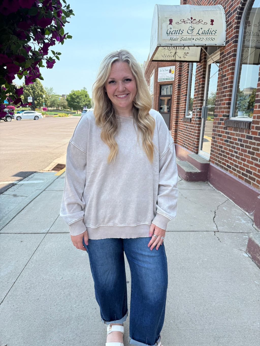 Alex Fleece Pulllover