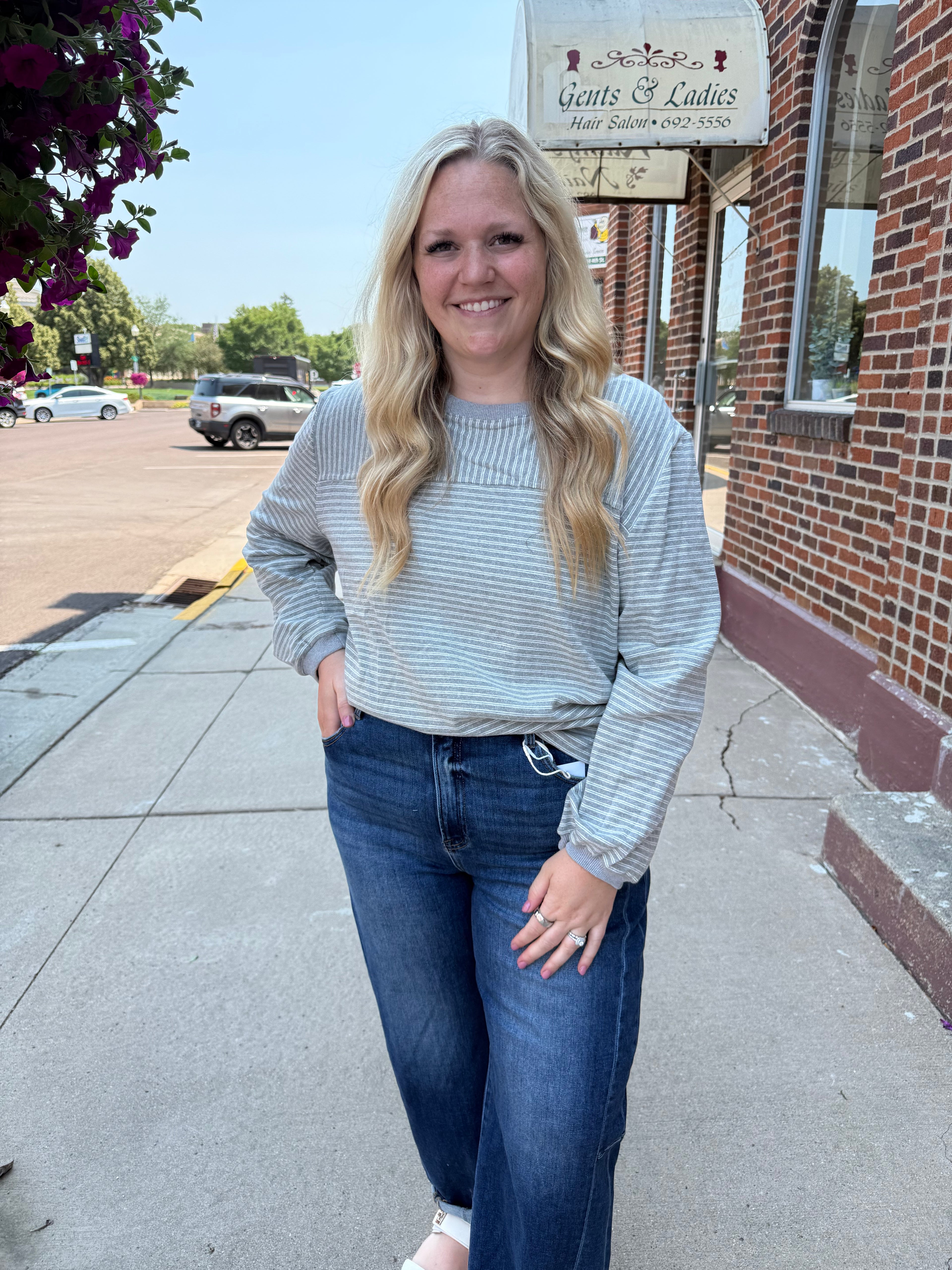 Griffin Striped Top