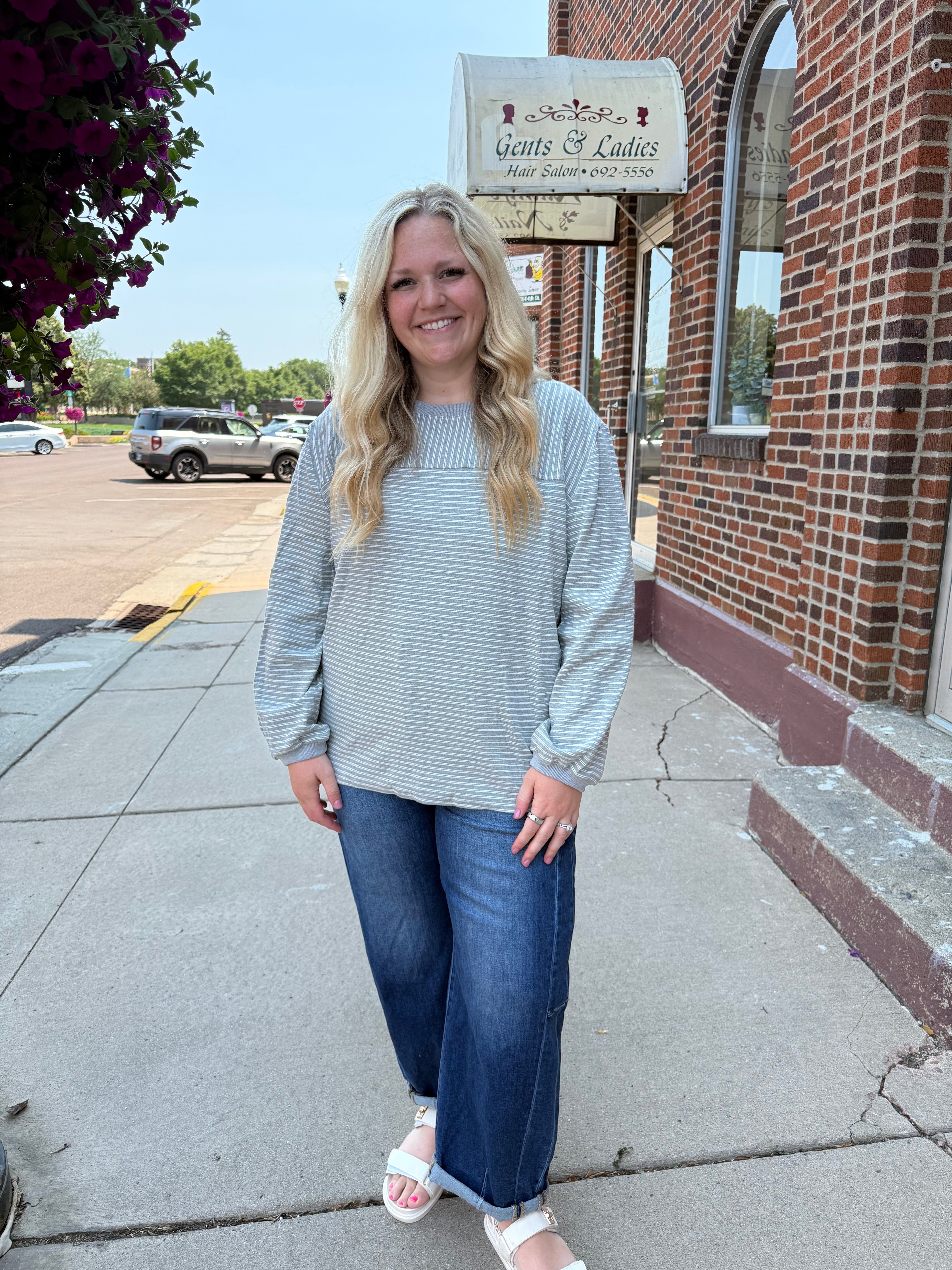 Griffin Striped Top