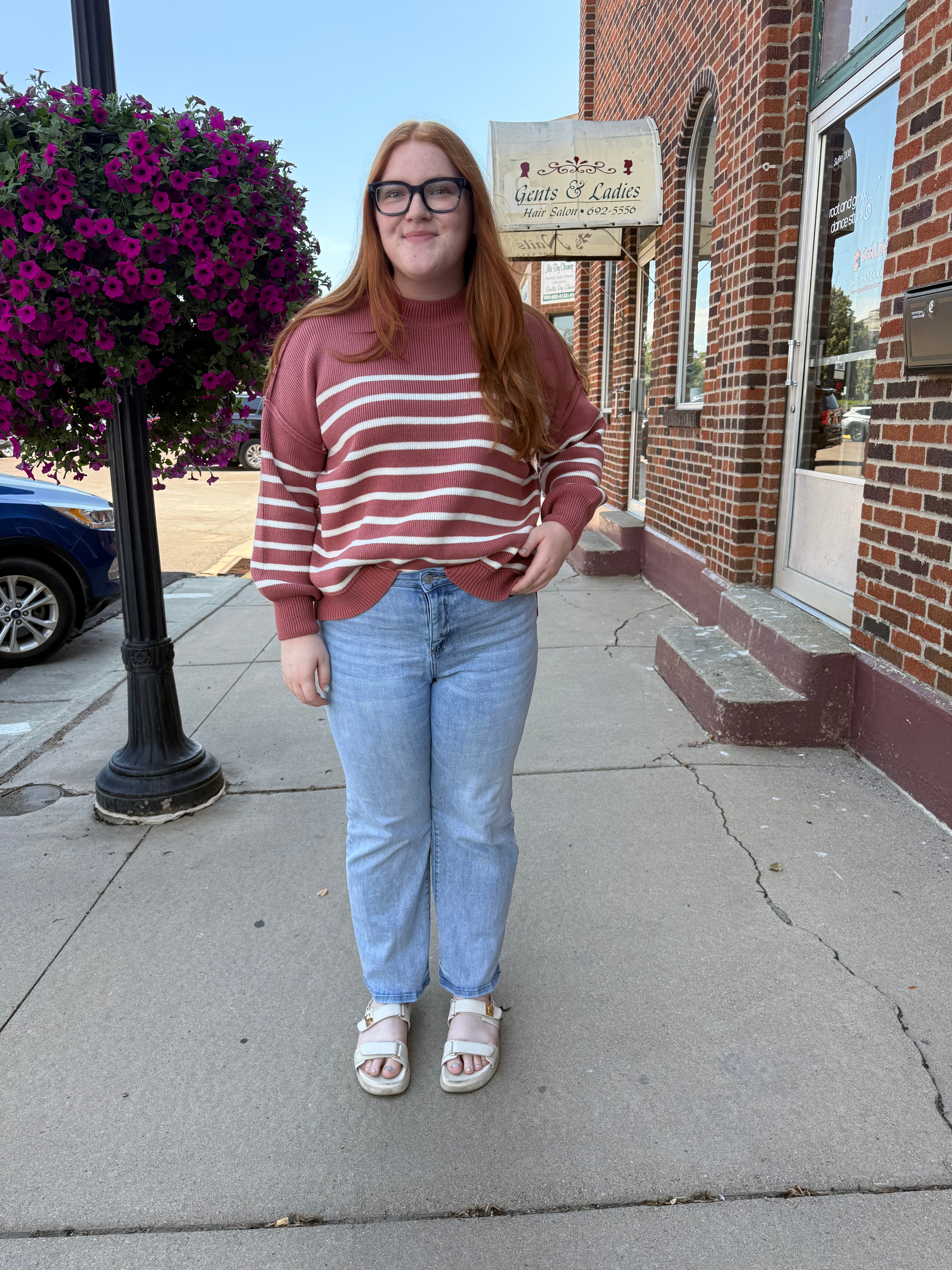 Wesley Striped Sweater