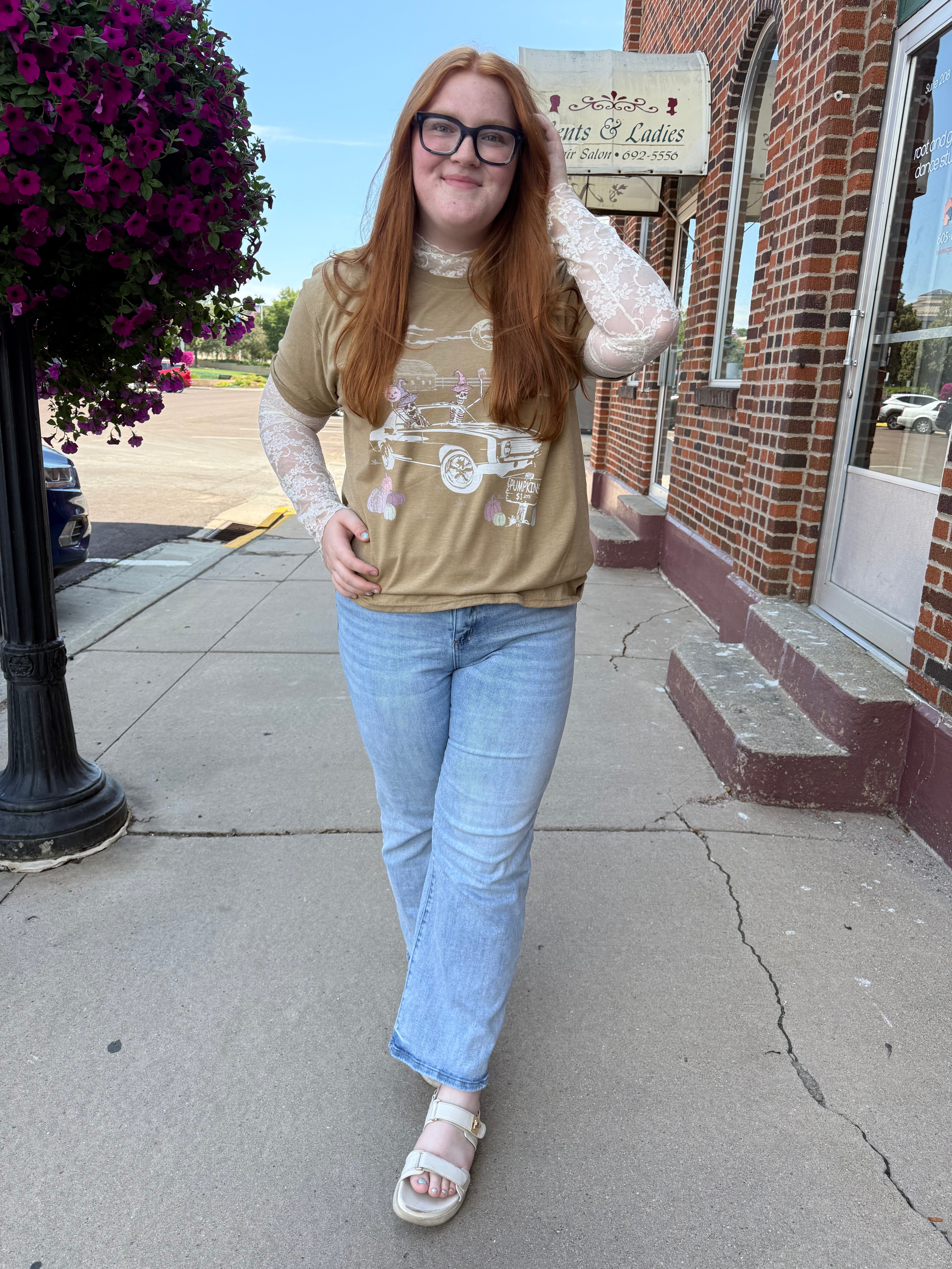 Pumpkin Farm Graphic Tee