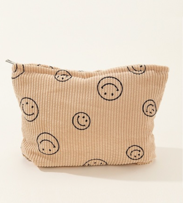 All Smiles Makeup Bag