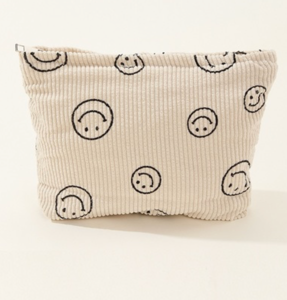 All Smiles Makeup Bag