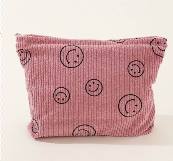 All Smiles Makeup Bag