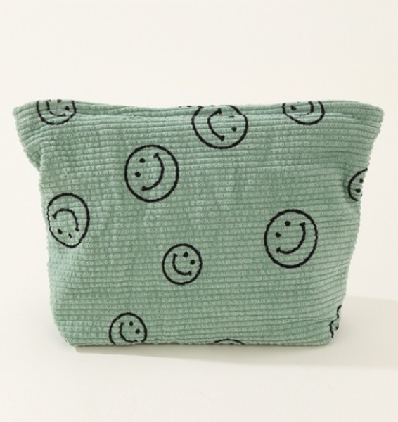 All Smiles Makeup Bag