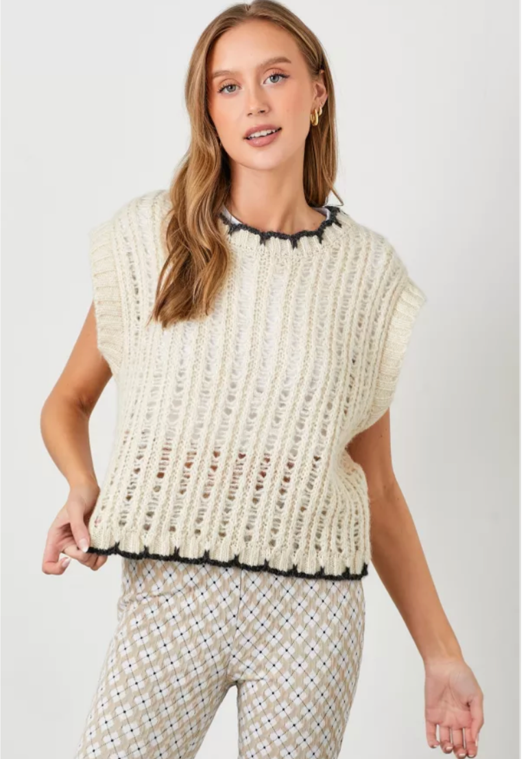 Zuri Knit Vest