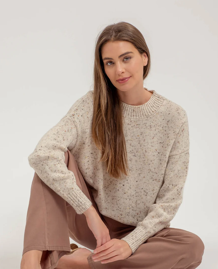 Ollie Mock Neck Sweater