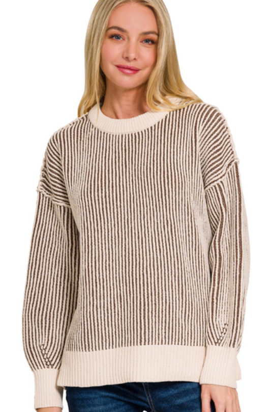 Bailey Striped Sweater