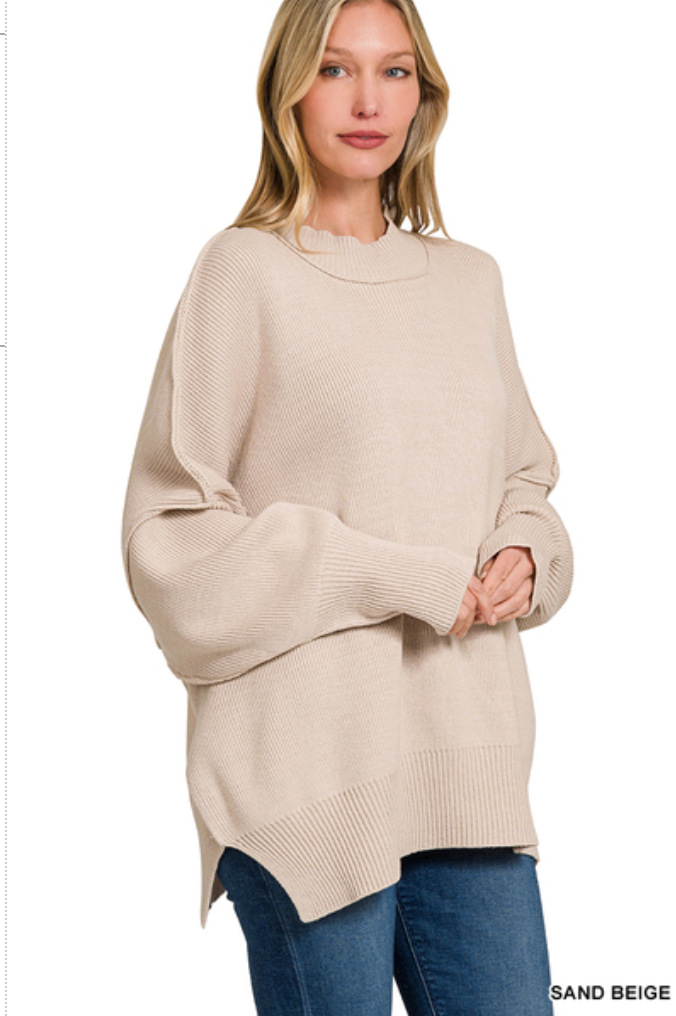 Spencer Oversized Sweater