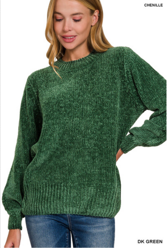 Gabriel Chenille Sweater