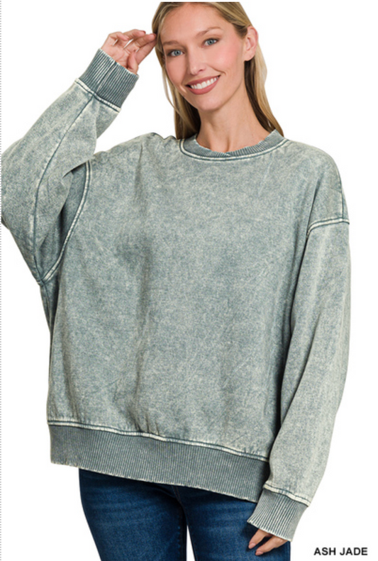 Jolly Washed Pullover