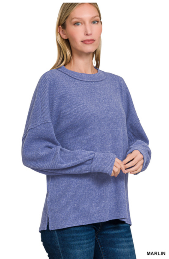 Mannon Ribbed Sweater