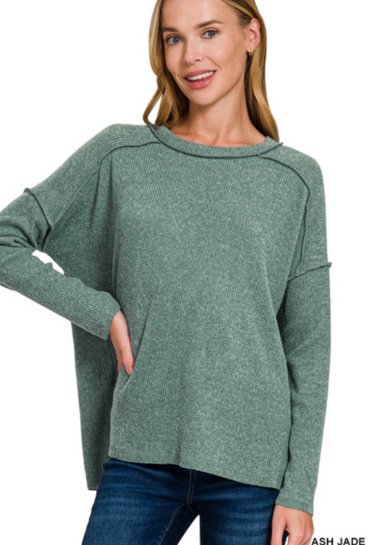 Jacyn Ribbed Sweater