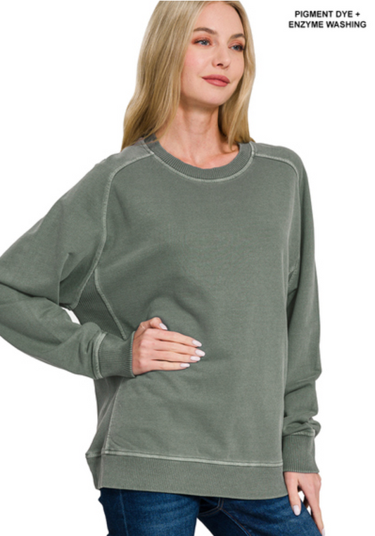 Jones Cotton Pullover