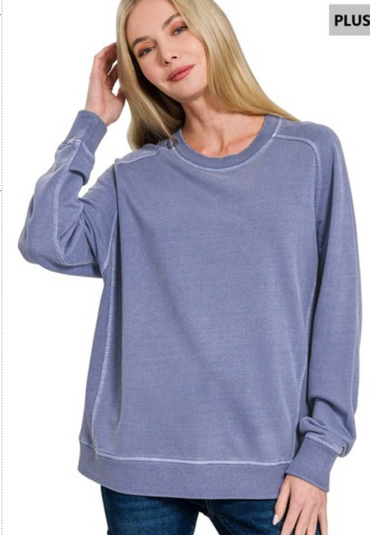 Margaret Cotton Pullover