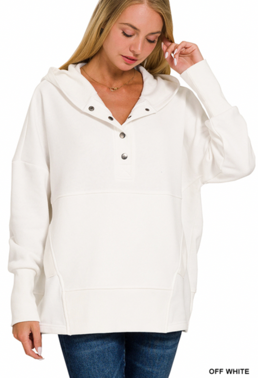 Olivia Fleece Pullover