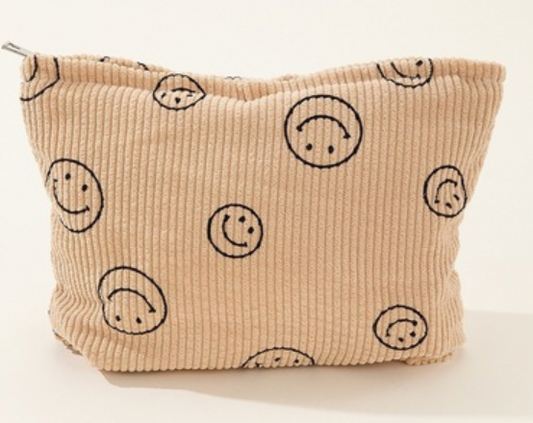 All Smiles Makeup Bag