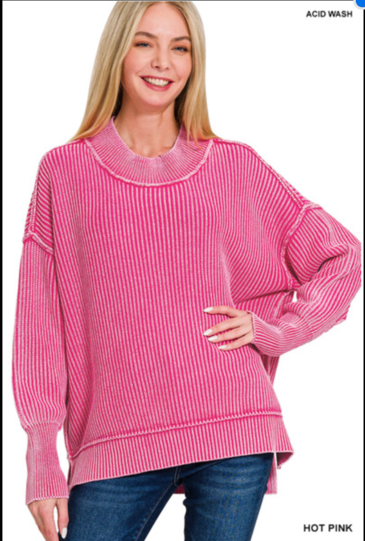 Palmer Ribbed Sweater