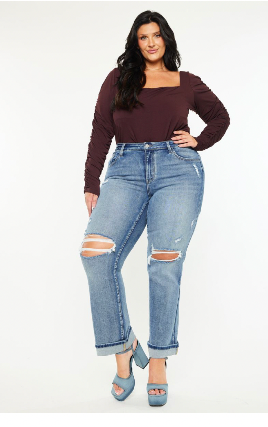 Mylah Straight Leg Denim