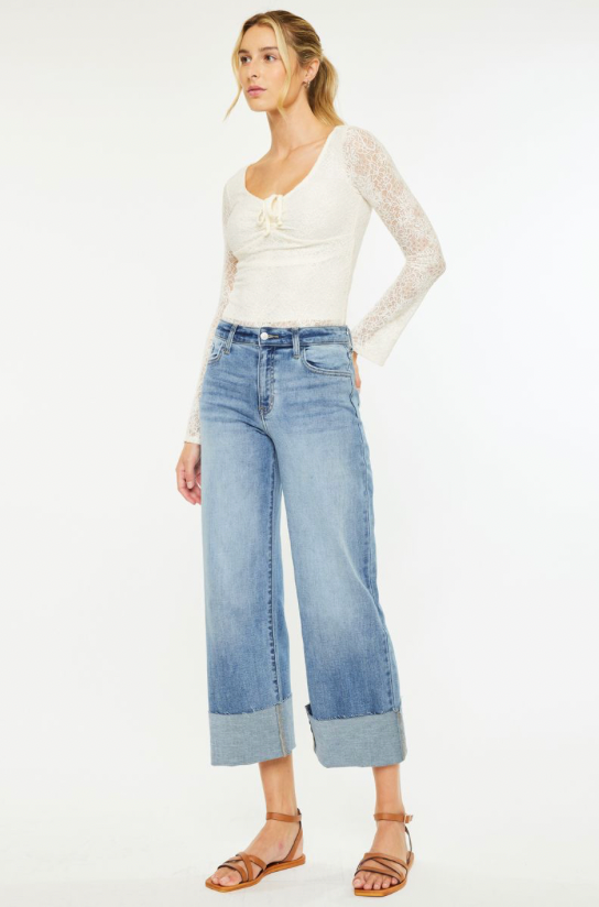 Astor Wide Leg Denim