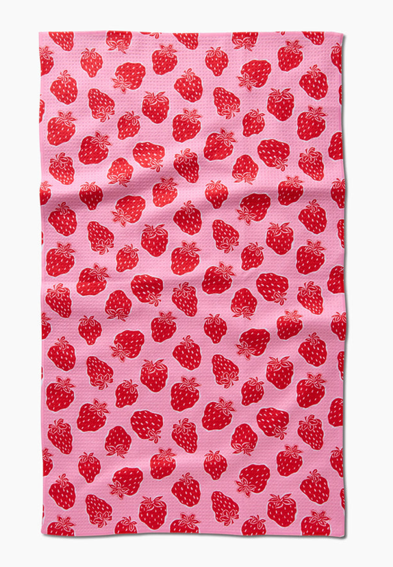 Geometry Kitchen Tea Towel