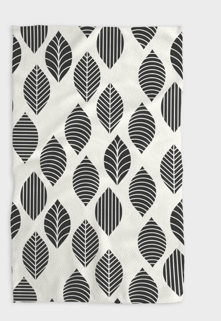 Geometry Kitchen Tea Towel