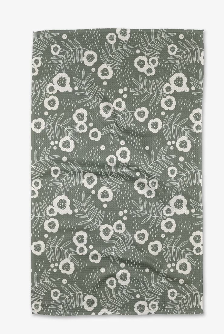 Geometry Kitchen Tea Towel