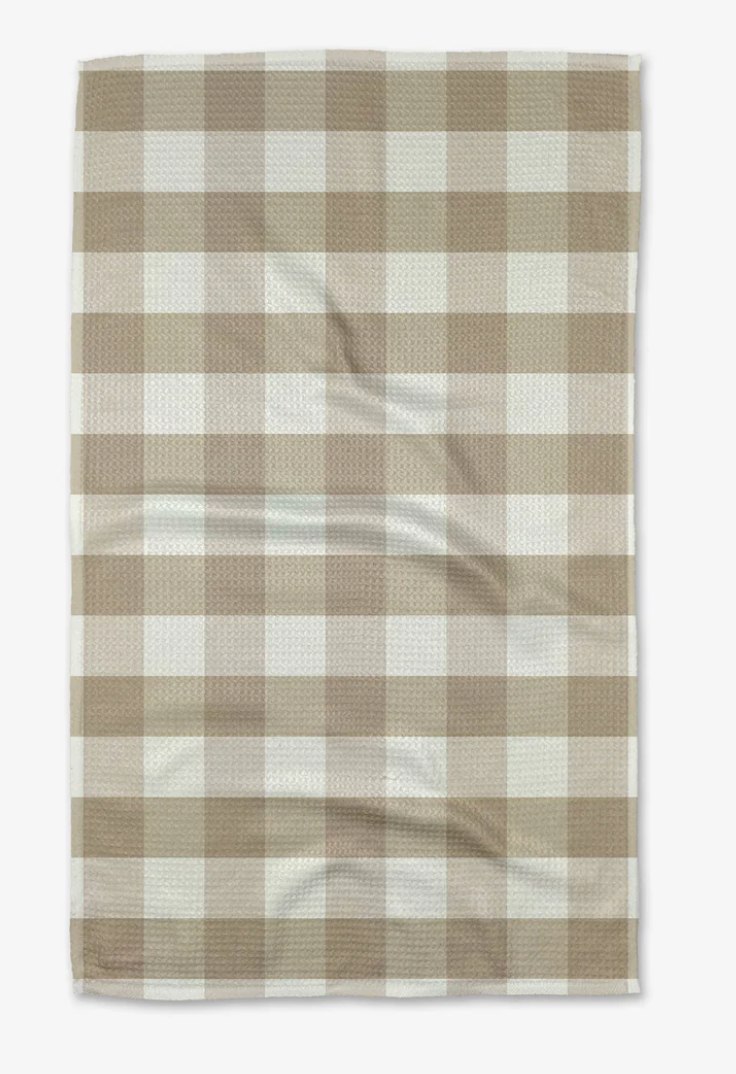 Geometry Kitchen Tea Towel