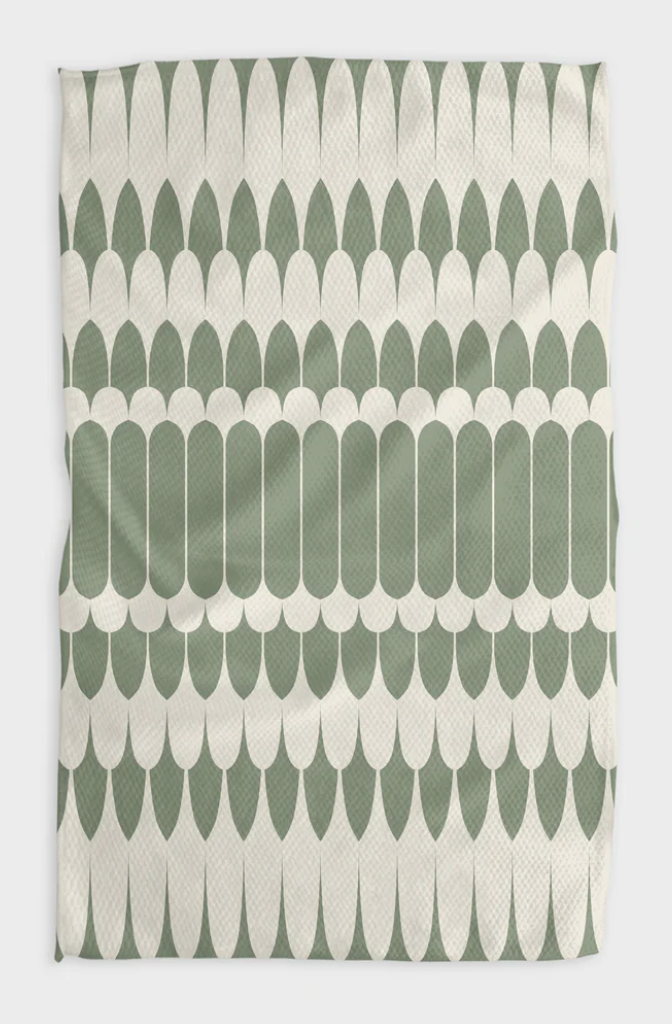 Geometry Kitchen Tea Towel