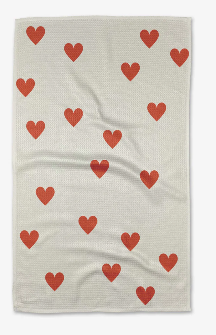 Geometry Kitchen Tea Towel