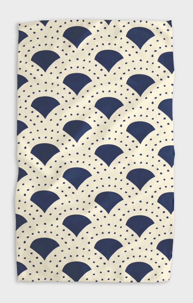 Geometry Kitchen Tea Towel