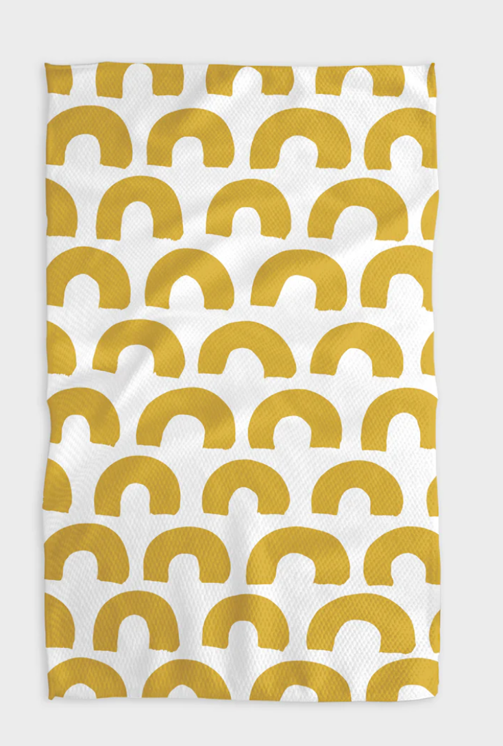 Geometry Kitchen Tea Towel