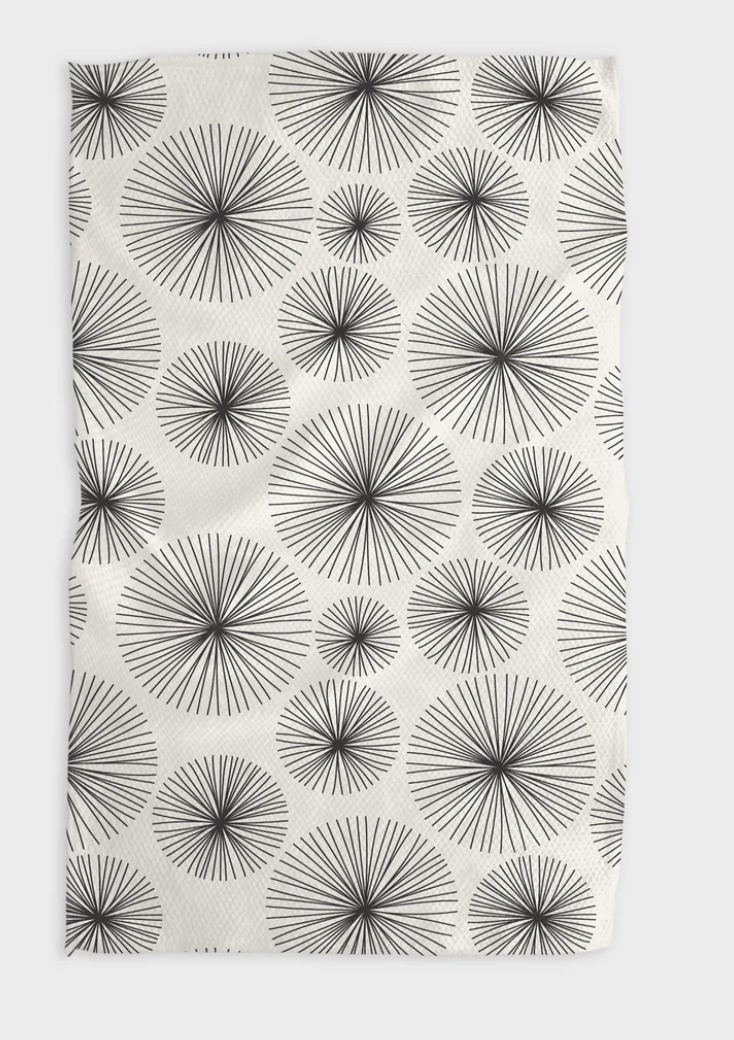 Geometry Kitchen Tea Towel