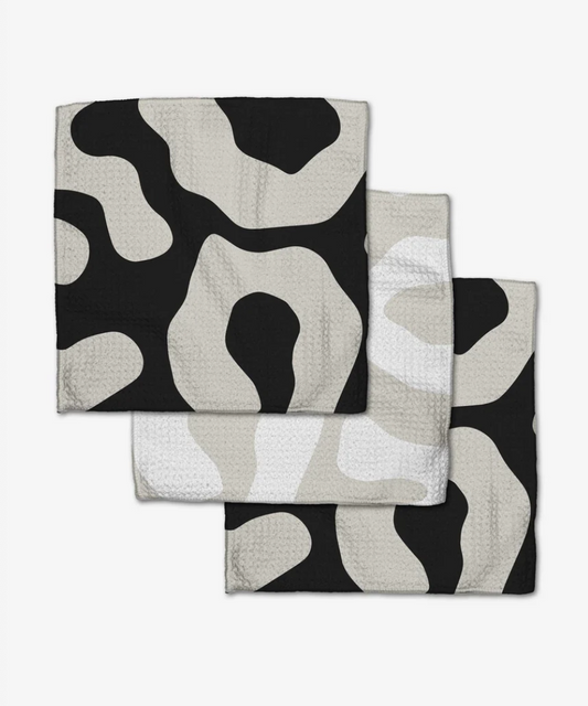 Geometry Dishcloth Set- 3 Pack