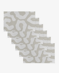 Geometry Not Paper Towel - Set of 6