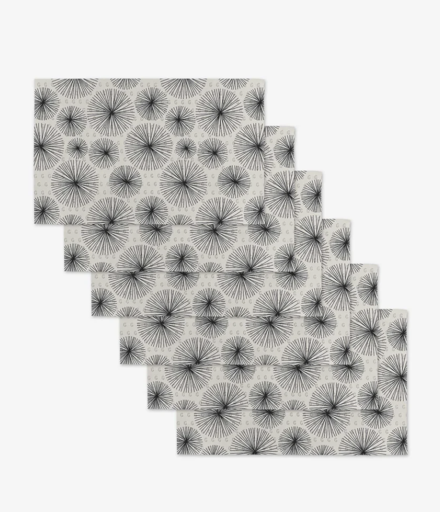 Geometry Not Paper Towel - Set of 6