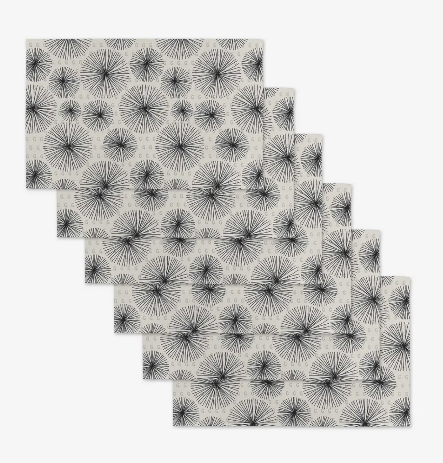 Geometry Not Paper Towel - Set of 6