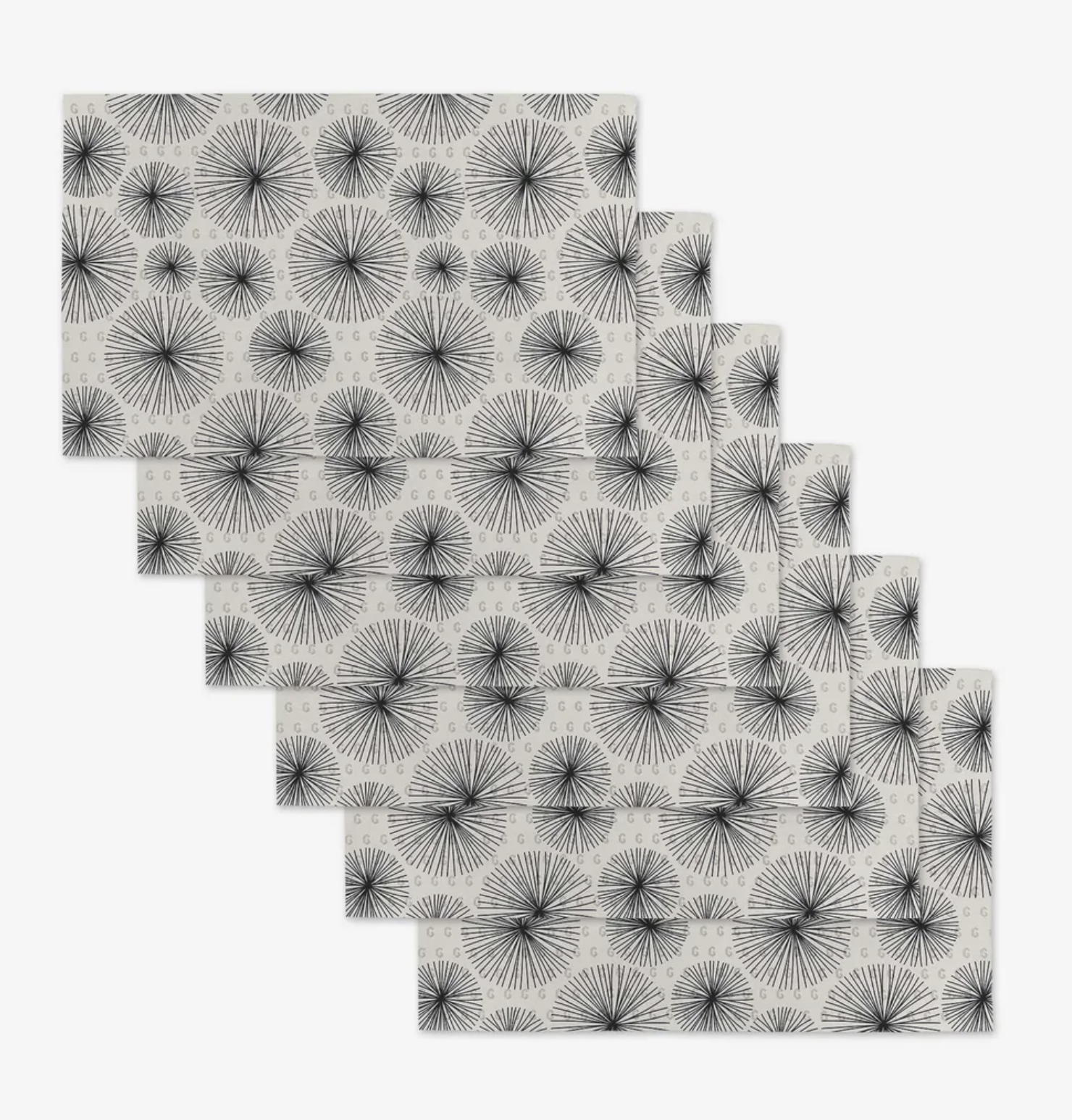 Geometry Not Paper Towel - Set of 6