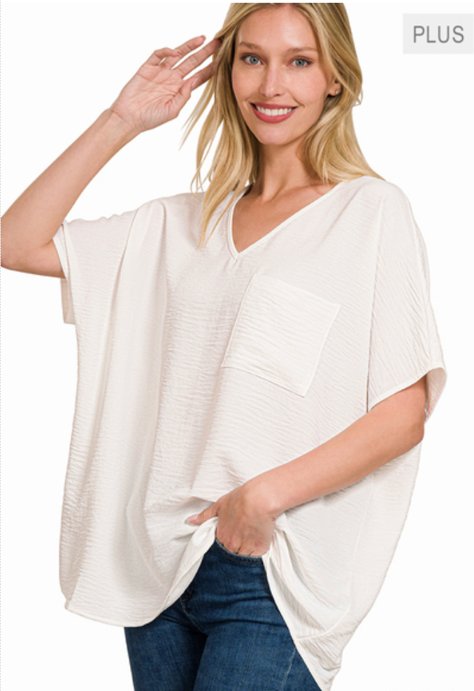 Wren Oversized Top