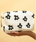 Floral Makeup Bag